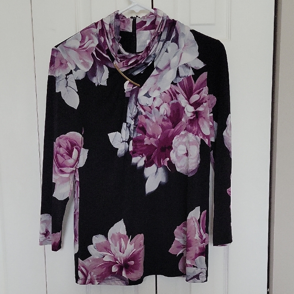 Calvin Klein Floral Blouse M